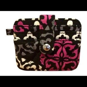 Vera Bradley keychain wallet
